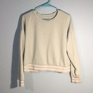 Cropped sweater